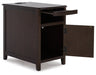 Devonsted Chairside End Table - LasVegasFurnitureOnline.com