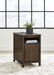 Devonsted Chairside End Table - LasVegasFurnitureOnline.com