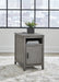 Devonsted Chairside End Table - LasVegasFurnitureOnline.com