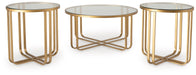 Milloton Table (Set of 3) - LasVegasFurnitureOnline.com