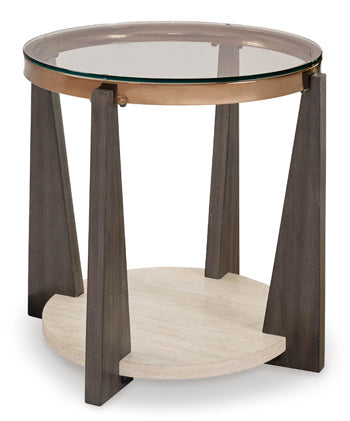 Frazwa End Table - LasVegasFurnitureOnline.com