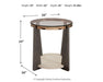 Frazwa End Table - LasVegasFurnitureOnline.com