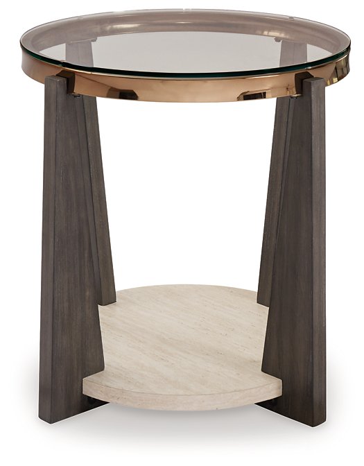 Frazwa End Table - LasVegasFurnitureOnline.com