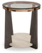 Frazwa End Table - LasVegasFurnitureOnline.com