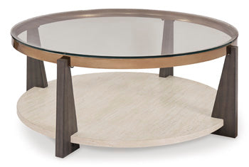 Frazwa Coffee Table - LasVegasFurnitureOnline.com