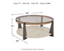 Frazwa Coffee Table - LasVegasFurnitureOnline.com