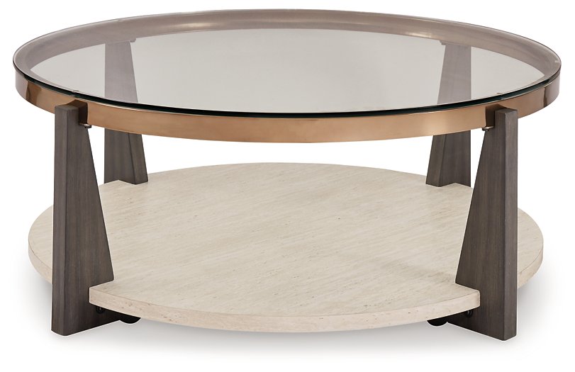 Frazwa Coffee Table - LasVegasFurnitureOnline.com