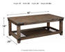 Danell Ridge Table Set - LasVegasFurnitureOnline.com