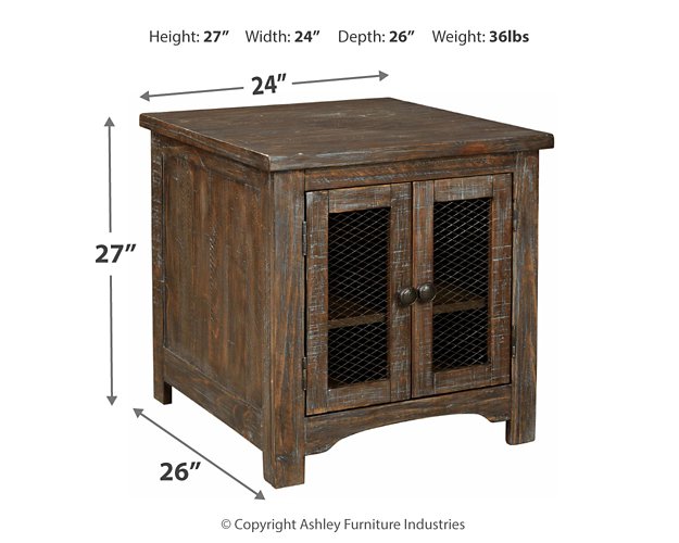 Danell Ridge End Table - LasVegasFurnitureOnline.com