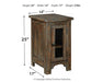 Danell Ridge Chairside End Table - LasVegasFurnitureOnline.com