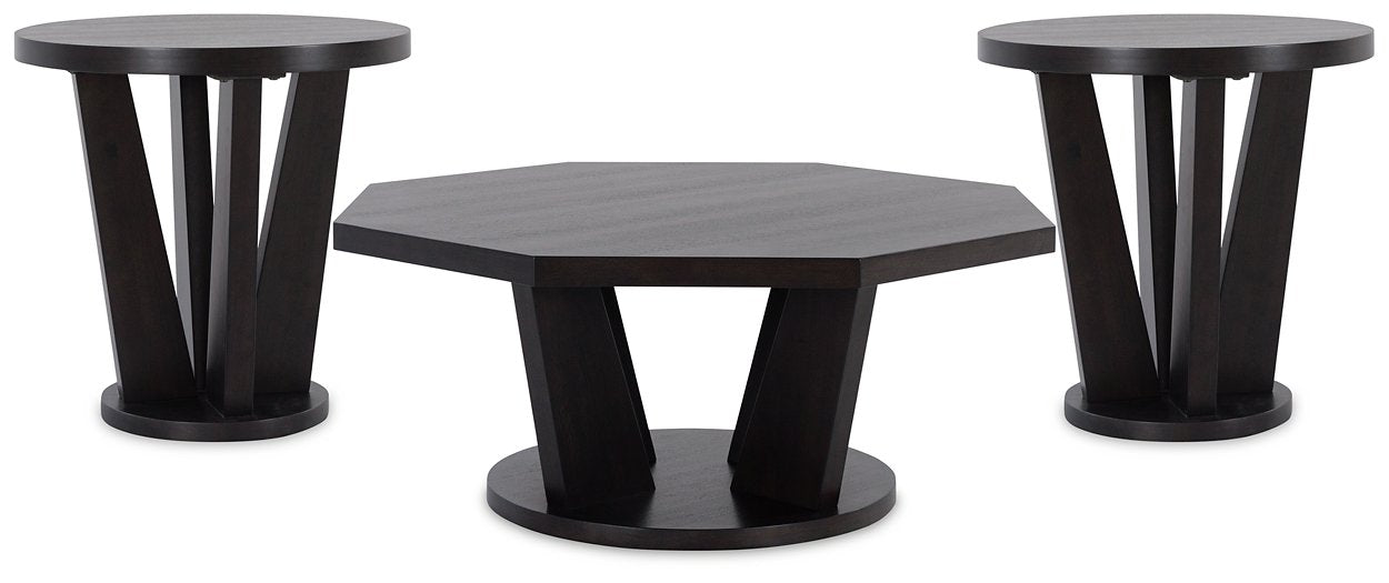 Chasinfield Occasional Table Set - LasVegasFurnitureOnline.com