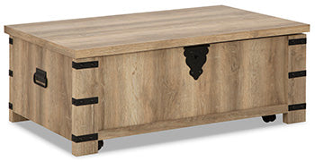 Calaboro Lift-Top Coffee Table - LasVegasFurnitureOnline.com