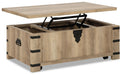 Calaboro Lift-Top Coffee Table - LasVegasFurnitureOnline.com