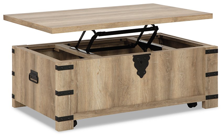 Calaboro Lift-Top Coffee Table - LasVegasFurnitureOnline.com