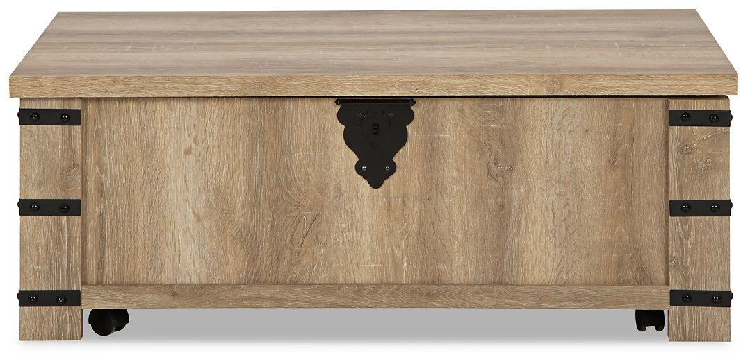 Calaboro Lift-Top Coffee Table - LasVegasFurnitureOnline.com