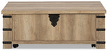 Calaboro Lift-Top Coffee Table - LasVegasFurnitureOnline.com