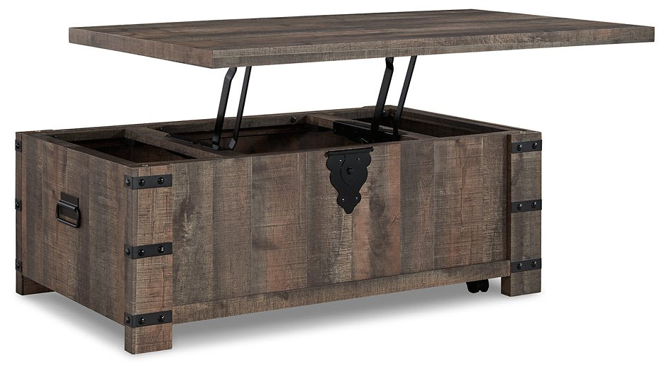 Hollum Lift-Top Coffee Table - LasVegasFurnitureOnline.com