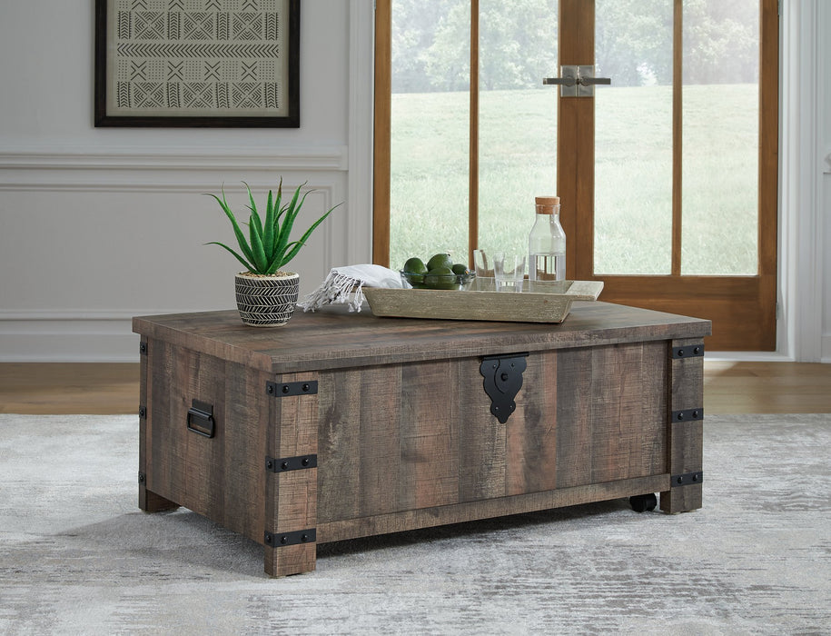 Hollum Lift-Top Coffee Table - LasVegasFurnitureOnline.com