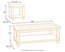 Cloudhurst Table (Set of 3) - LasVegasFurnitureOnline.com