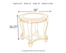 Norcastle End Table - LasVegasFurnitureOnline.com