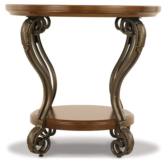 Nestor End Table - LasVegasFurnitureOnline.com