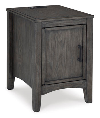 Montillan Chairside End Table - LasVegasFurnitureOnline.com