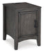 Montillan Chairside End Table - LasVegasFurnitureOnline.com