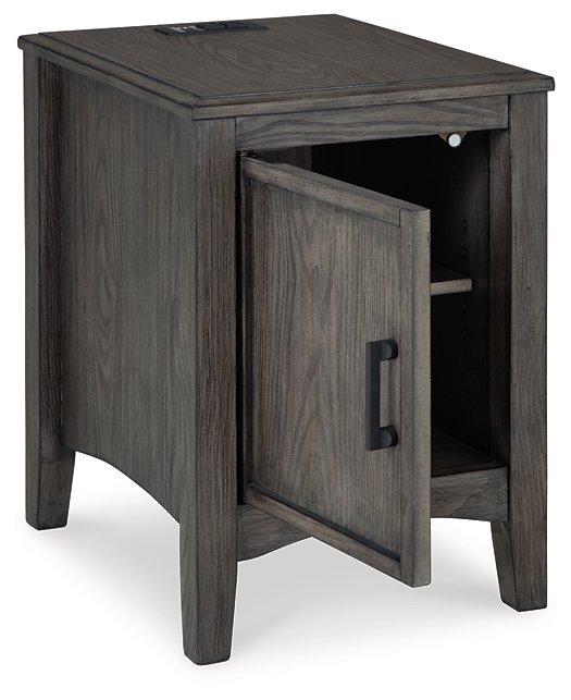 Montillan Chairside End Table - LasVegasFurnitureOnline.com