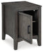 Montillan Chairside End Table - LasVegasFurnitureOnline.com