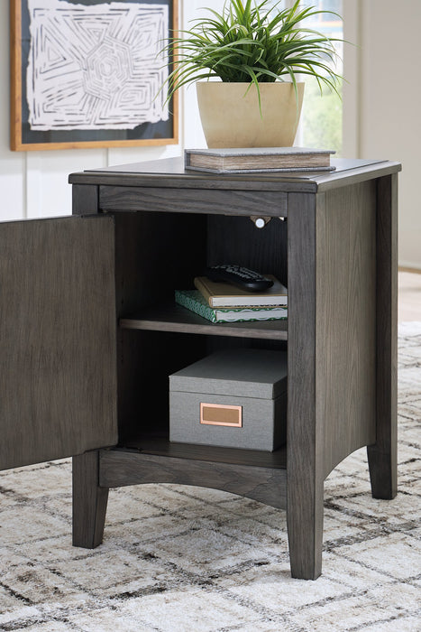 Montillan Chairside End Table - LasVegasFurnitureOnline.com