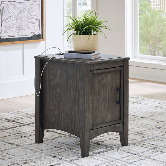 Montillan Chairside End Table - LasVegasFurnitureOnline.com