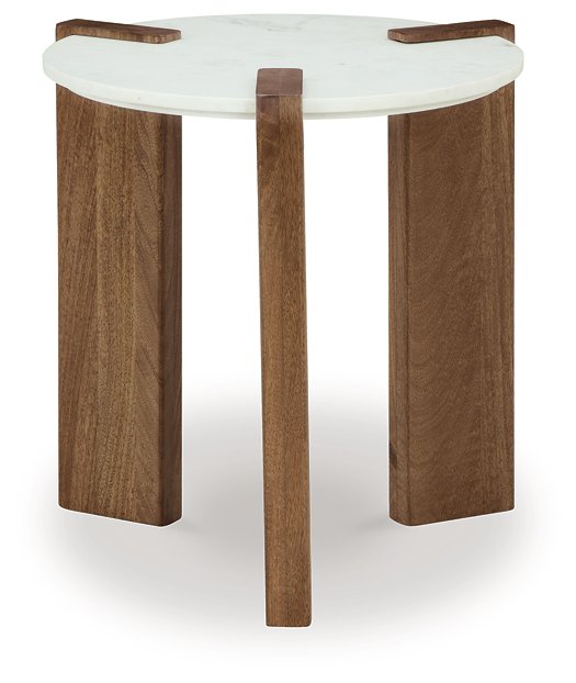 Isanti End Table - LasVegasFurnitureOnline.com