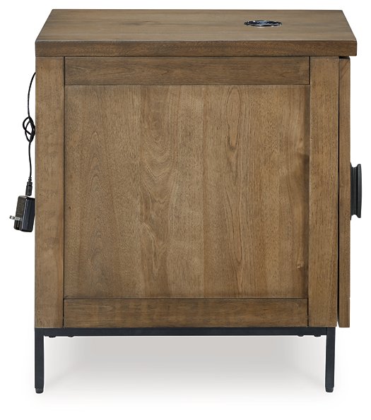 Torlanta Chairside End Table - LasVegasFurnitureOnline.com