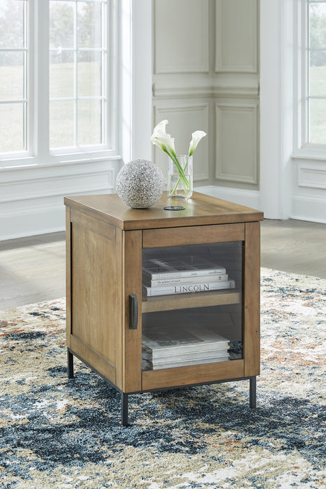 Torlanta Chairside End Table - LasVegasFurnitureOnline.com