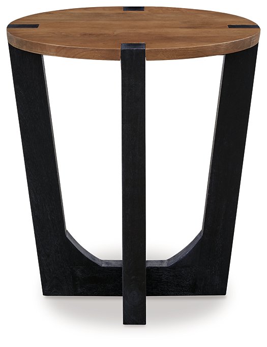 Hanneforth End Table - LasVegasFurnitureOnline.com