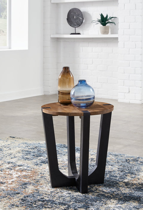 Hanneforth End Table - LasVegasFurnitureOnline.com