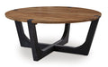 Hanneforth Coffee Table - LasVegasFurnitureOnline.com