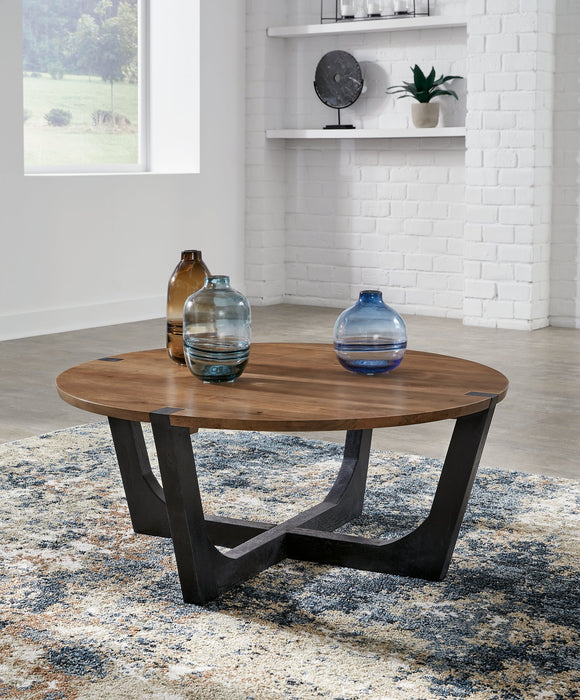 Hanneforth Occasional Table Set - LasVegasFurnitureOnline.com