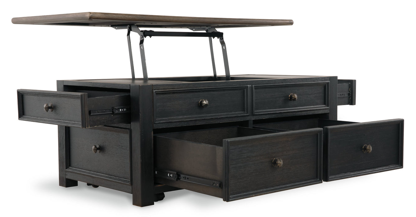 Tyler Creek Coffee Table with Lift Top - LasVegasFurnitureOnline.com