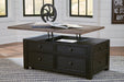 Tyler Creek Occasional Table Set - LasVegasFurnitureOnline.com