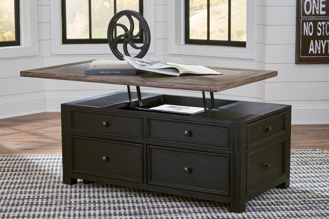 Tyler Creek Table Set - LasVegasFurnitureOnline.com