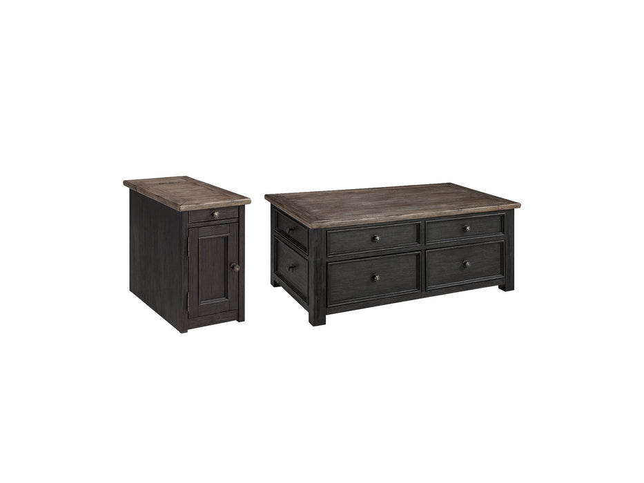 Tyler Creek Table Set - LasVegasFurnitureOnline.com