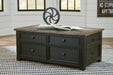 Tyler Creek Coffee Table with Lift Top - LasVegasFurnitureOnline.com