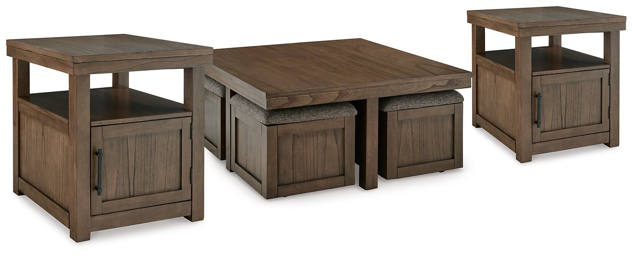 Boardernest Occasional Table Set - LasVegasFurnitureOnline.com