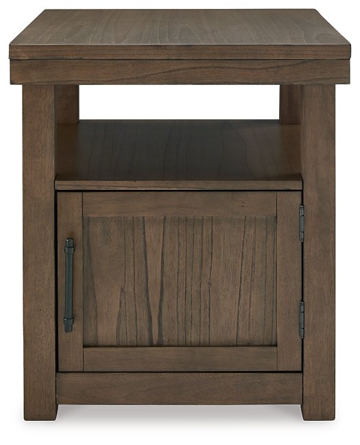 Boardernest End Table - LasVegasFurnitureOnline.com