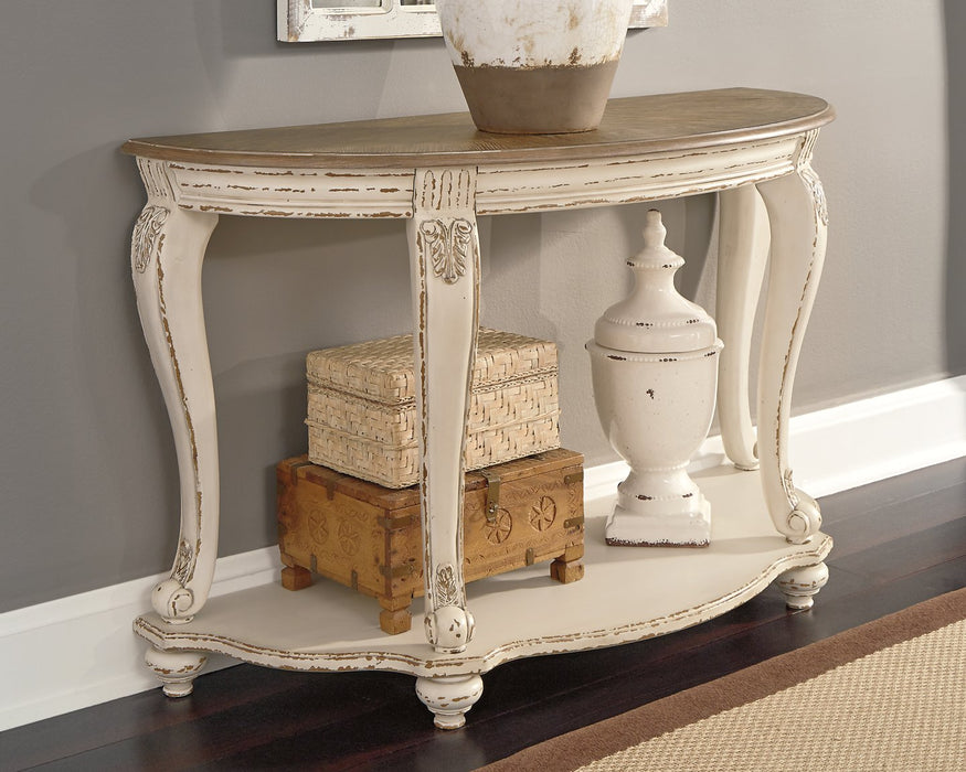 Realyn Sofa Table - LasVegasFurnitureOnline.com