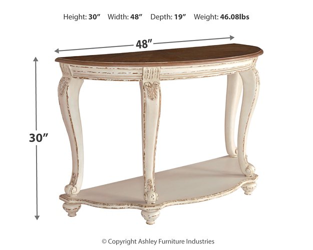 Realyn Sofa Table - LasVegasFurnitureOnline.com