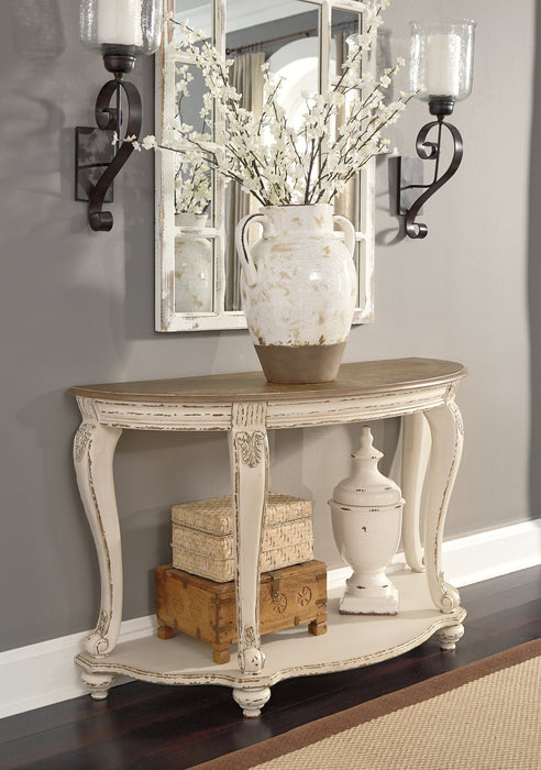 Realyn Sofa Table - LasVegasFurnitureOnline.com