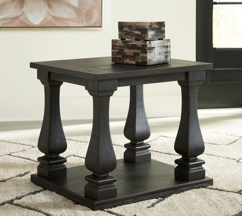 Wellturn End Table - LasVegasFurnitureOnline.com