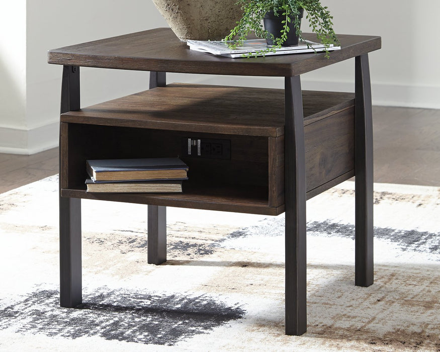 Vailbry End Table